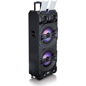 Lenco PMX-350 Alto-falante portátil para festas Preto - Alto-falante Lenco PMX-350 Alto-falante portátil para festas Preto - Alto-falante