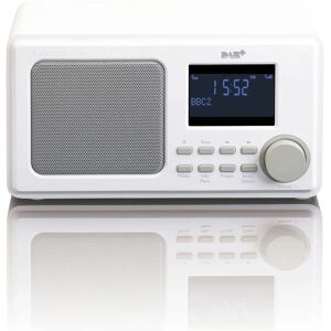 Lenco DAR-010 Wit Persoonlijke Digitale Radio - Radio Lenco DAR-010 Wit Persoonlijke Digitale Radio - Radio