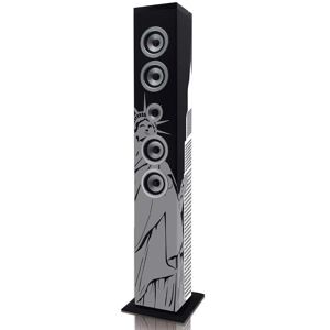 Lenco IBT-6 Bluetooth-högtalare - Flerfärgad Lenco IBT-6 Bluetooth-högtalare - Flerfärgad