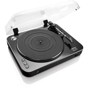 Lenco LBT-120 BK Bluetooth Record Player with USB & 2 Speeds Lenco LBT-120 BK Bluetooth Record Player with USB & 2 Speeds