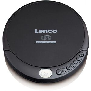 Lenco Lecteur CD Portable avec protection anti-choc - CD-200 - Publicité Lenco Lecteur CD Portable avec protection anti-choc - CD-200 - Publicité