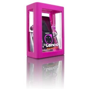 Lenco Rose XEMIO-768 Lecteur MP3/MP4 - Design Compact et Robuste - Publicité Lenco Rose XEMIO-768 Lecteur MP3/MP4 - Design Compact et Robuste - Publicité
