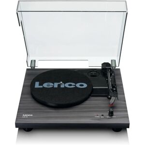 Platines LS-10 à courroie - Noir - Haut-parleurs stéréo - 33/45 rpm - Publicité Platines LS-10 à courroie - Noir - Haut-parleurs stéréo - 33/45 rpm - Publicité