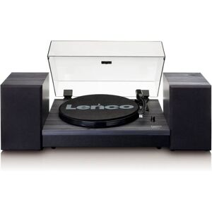 Lenco LS-300 Giradischi Bluetooth con Altoparlanti - Giradischi Lenco LS-300 Giradischi Bluetooth con Altoparlanti - Giradischi