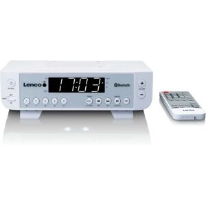 Lenco KCR-100 Radio de Cuisine - Blanc Lenco KCR-100 Radio de Cuisine - Blanc