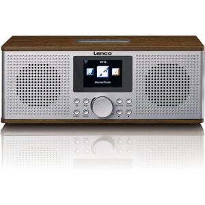 Lenco DIR-170 - Internet radio med DAB+ Bluetooth USB - 15x13x31cm Lenco DIR-170 - Internet radio med DAB+ Bluetooth USB - 15x13x31cm