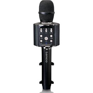 Lenco BMC-090 Kannettava karaokejärjestelmä - Musta - Mikrofoni & Bluetooth Lenco BMC-090 Kannettava karaokejärjestelmä - Musta - Mikrofoni & Bluetooth