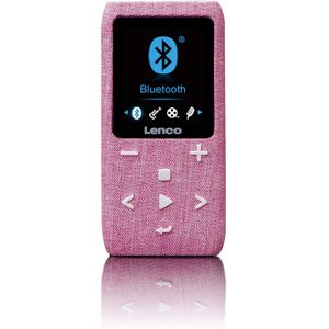 Lecteur MP4 - Xemio-861PK LENCO, Bluetooth, 8GB, Rose - Lecteur MP4 - Publicité Lecteur MP4 - Xemio-861PK LENCO, Bluetooth, 8GB, Rose - Lecteur MP4 - Publicité