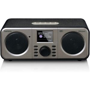 Lenco DAR-030 Compact Digital Radio with Bluetooth and DAB+ Lenco DAR-030 Compact Digital Radio with Bluetooth and DAB+