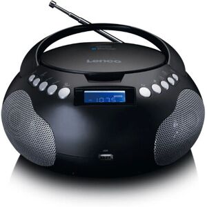 Lenco SCD-331 Radio portátil CD - Radio, Bluetooth, USB Lenco SCD-331 Radio portátil CD - Radio, Bluetooth, USB