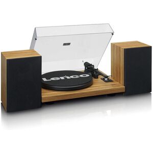 Lenco LS-500OK Turntable with Wooden Speakers - Audio System Lenco LS-500OK Turntable with Wooden Speakers - Audio System