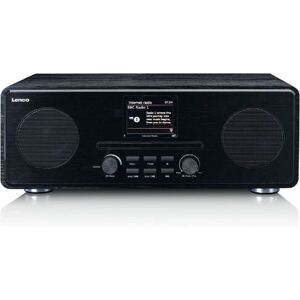 Lenco DIR-260 - Radio Internet - Noir - Publicité Lenco DIR-260 - Radio Internet - Noir - Publicité
