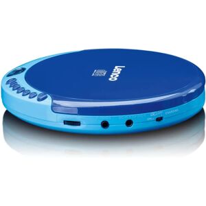 Lenco CD-011 Portable CD Player - Supports CD, CD-R, CD-RW - Blue Lenco CD-011 Portable CD Player - Supports CD, CD-R, CD-RW - Blue