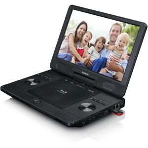 Lenco Tragbarer Blu-ray DVD-Player - 11,5" Bildschirm - Unterstützt Mehrere Formate Lenco Tragbarer Blu-ray DVD-Player - 11,5" Bildschirm - Unterstützt Mehrere Formate