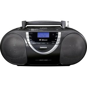 Lenco SCD-6900BK Portable Radio-CD Player with Bluetooth and DAB+ Lenco SCD-6900BK Portable Radio-CD Player with Bluetooth and DAB+