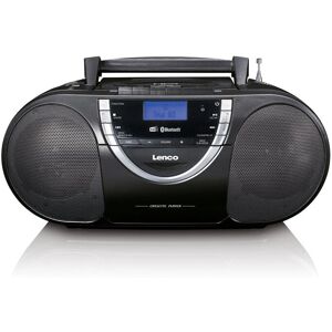 Lenco SCD-6900BK Portable Radio-CD Player with Bluetooth and DAB+ Lenco SCD-6900BK Portable Radio-CD Player with Bluetooth and DAB+