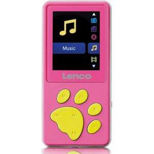 Lenco XEMIO-560PK Pink MP3/MP4 Player with 8GB, Kids Edition Lenco XEMIO-560PK Pink MP3/MP4 Player with 8GB, Kids Edition
