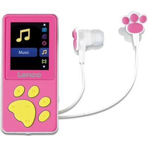 Lenco XEMIO-560PK Lecteur MP3/MP4 Rose 8 GB, Version Enfants - Publicité Lenco XEMIO-560PK Lecteur MP3/MP4 Rose 8 GB, Version Enfants - Publicité