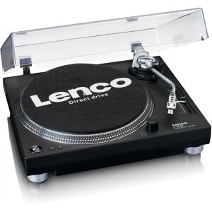 Lenco L-3809 Direct Drive Turntable - Home Audio Equipment Lenco L-3809 Direct Drive Turntable - Home Audio Equipment