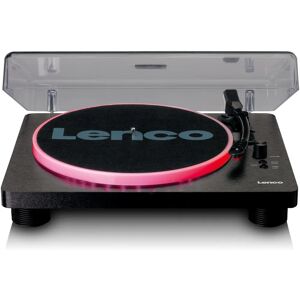 Lenco LS-50LEDBK Řemínkový gramofon - Gramofon Lenco LS-50LEDBK Řemínkový gramofon - Gramofon