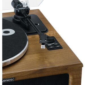 Lenco LS-410WA Belt-drive Turntable - Automatic Home Audio Lenco LS-410WA Belt-drive Turntable - Automatic Home Audio