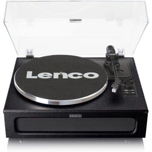Lenco LS-430BK Belt-drive Audio Turntable - Turntable Lenco LS-430BK Belt-drive Audio Turntable - Turntable
