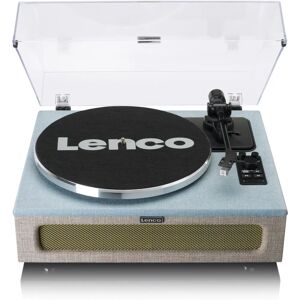 Lenco LS-440 Turntable - Bluetooth, 4 Speakers, Blue Lenco LS-440 Turntable - Bluetooth, 4 Speakers, Blue