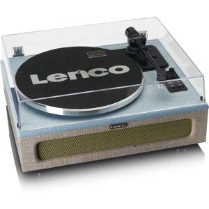 Lenco LS-440 Turntable - Bluetooth, 4 Speakers, Blue Lenco LS-440 Turntable - Bluetooth, 4 Speakers, Blue