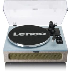Lenco LS-440 Turntable - Bluetooth, 4 Speakers, Blue Lenco LS-440 Turntable - Bluetooth, 4 Speakers, Blue
