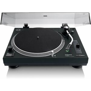 Lenco L-3828BK Tocadiscos Compacto con USB y Bluetooth - DJ y Vinilo Lenco L-3828BK Tocadiscos Compacto con USB y Bluetooth - DJ y Vinilo