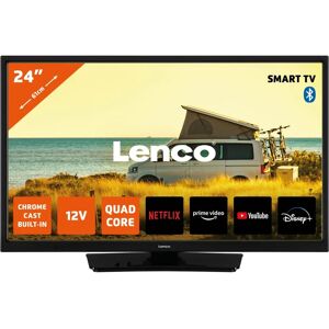 Lenco LED-2463BK (V2) 24-tums HD Smart TV - TV Lenco LED-2463BK (V2) 24-tums HD Smart TV - TV