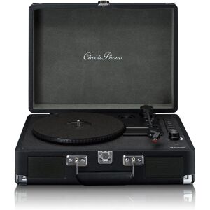 Lenco TT-115BK Pladespiller Bluetooth 5.0 Bærbar Alt-i-én Lenco TT-115BK Pladespiller Bluetooth 5.0 Bærbar Alt-i-én