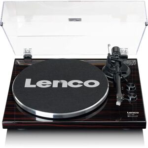 Lenco LBT-189WA Platine Vinyle Bluetooth - 2 Vitesses, USB, Bois - Publicité Lenco LBT-189WA Platine Vinyle Bluetooth - 2 Vitesses, USB, Bois - Publicité