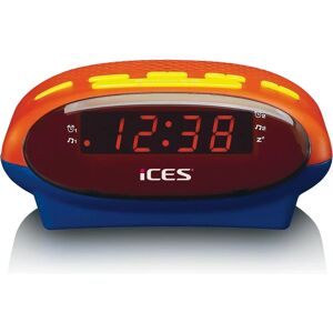 Lenco ICR-210 Radio Réveil Bluetooth FM pour Enfants - Publicité Lenco ICR-210 Radio Réveil Bluetooth FM pour Enfants - Publicité