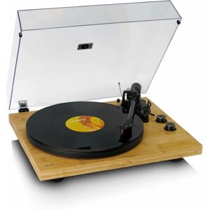 Lenco LBT-335BA Bamboo Belt-Drive Turntable - Turntable Lenco LBT-335BA Bamboo Belt-Drive Turntable - Turntable