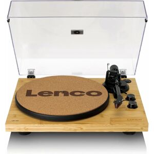 Lenco LBT-335BA Bamboo Belt-Drive Turntable - Turntable Lenco LBT-335BA Bamboo Belt-Drive Turntable - Turntable