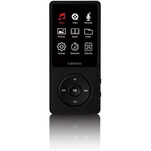 Lenco Xemio-669BK Lecteur MP3 - Noir - Publicité Lenco Xemio-669BK Lecteur MP3 - Noir - Publicité