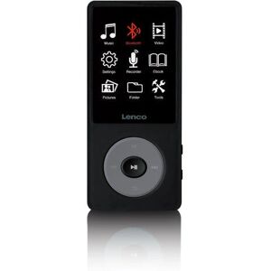 Lenco Xemio-860BK Lecteur MP3 compact avec Bluetooth - Noir - Publicité Lenco Xemio-860BK Lecteur MP3 compact avec Bluetooth - Noir - Publicité