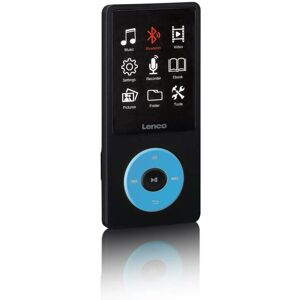 Lenco Xemio-860BU - Lecteur MP3 Bluetooth 8GB - Publicité Lenco Xemio-860BU - Lecteur MP3 Bluetooth 8GB - Publicité