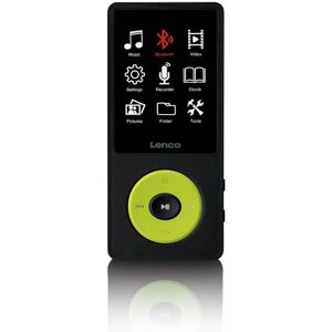 Lenco Xemio-860GN Lime Lecteur MP3 - Lecteur MP3 - Publicité Lenco Xemio-860GN Lime Lecteur MP3 - Lecteur MP3 - Publicité