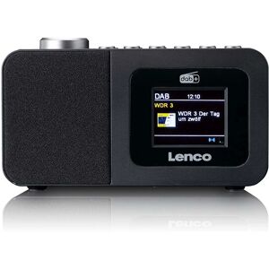 Radio portable Lenco CR-625BK - Noir analogique et numérique - Publicité Radio portable Lenco CR-625BK - Noir analogique et numérique - Publicité