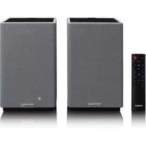 Lenco - SPB-240BKGY - Grau-Schwarz - 40W RMS - Lautsprecher Lenco - SPB-240BKGY - Grau-Schwarz - 40W RMS - Lautsprecher