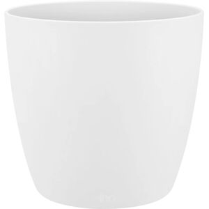Elho Model 5642723015000 White Circular Indoor Plant Pot Elho Model 5642723015000 White Circular Indoor Plant Pot
