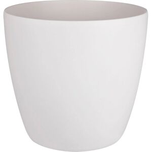 Elho Weißer Pflanzkübel - 40cm Wetterbeständig Elho Weißer Pflanzkübel - 40cm Wetterbeständig