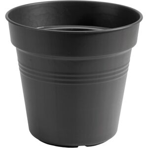 Elho Green Basics Growpot - Pot de 11cm pour intérieur/extérieur - Noir - Publicité Elho Green Basics Growpot - Pot de 11cm pour intérieur/extérieur - Noir - Publicité