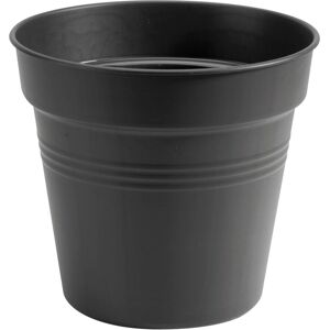 Elho Green Basics Growpot 13cm Black - Plant Pot Elho Green Basics Growpot 13cm Black - Plant Pot
