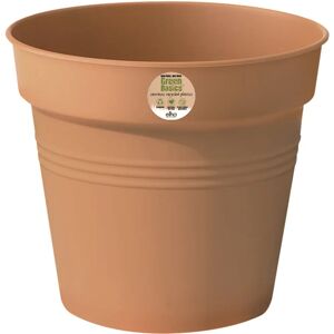 Elho Brown Planter - 30x28cm Indoor/Outdoor Plastic Pot Elho Brown Planter - 30x28cm Indoor/Outdoor Plastic Pot