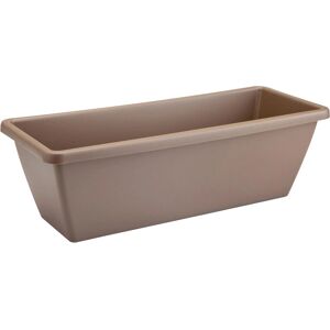 Elho - Barcelona Trough - 90 cm - Taupe - Planter Elho - Barcelona Trough - 90 cm - Taupe - Planter