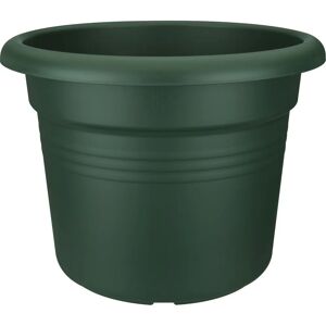 Elho Cilindro Noir Pot de Fleurs - Publicité Elho Cilindro Noir Pot de Fleurs - Publicité