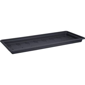 Elho Zwarte XXL Plantenschalen - Tuinaccessoire Elho Zwarte XXL Plantenschalen - Tuinaccessoire
